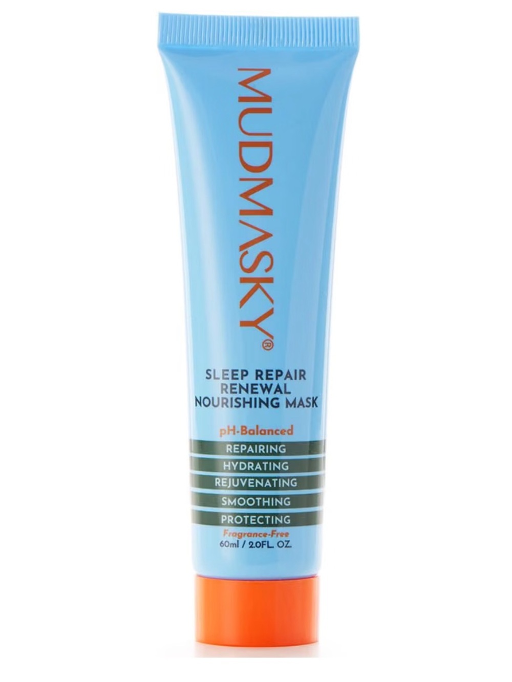 MUDMASKY Sleep Repair Renewal Nourishing Mask 60ml - Anti-Aging, Hydration Boost